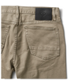 HWY 133 Slim Straight Broken Twill Jeans - Desert Khaki