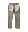 HWY 133 Slim Straight Broken Twill Jeans - Desert Khaki