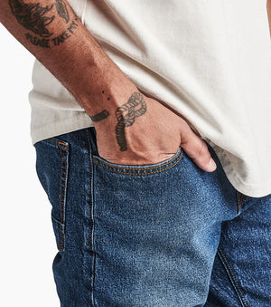 HWY 128 Straight Fit Denim Jeans