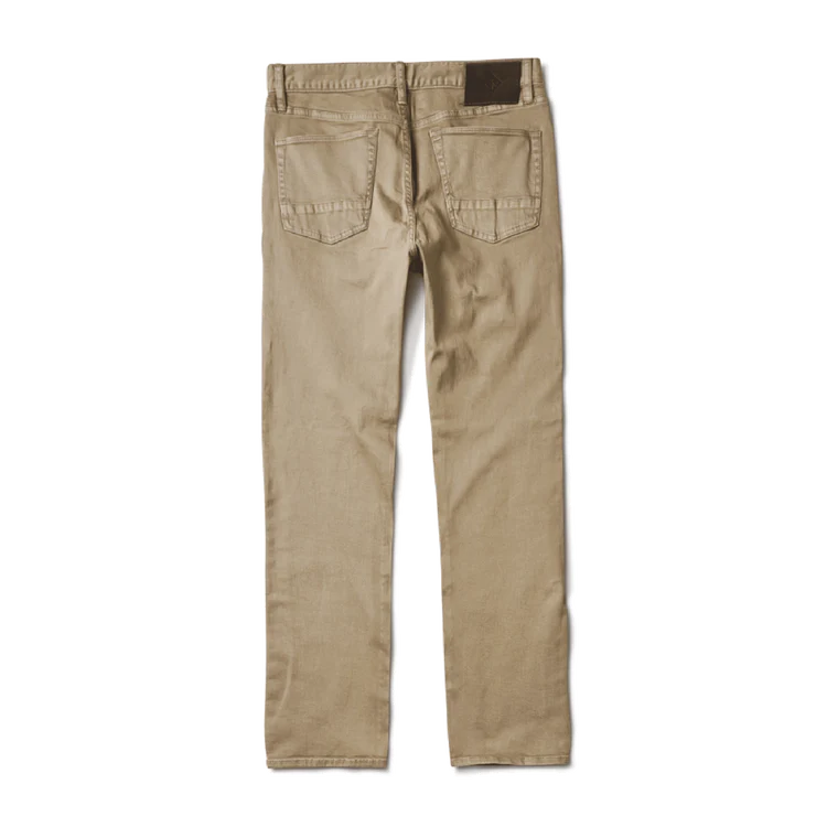 HWY 128 Straight Fit Utility Pant - Desert Khaki