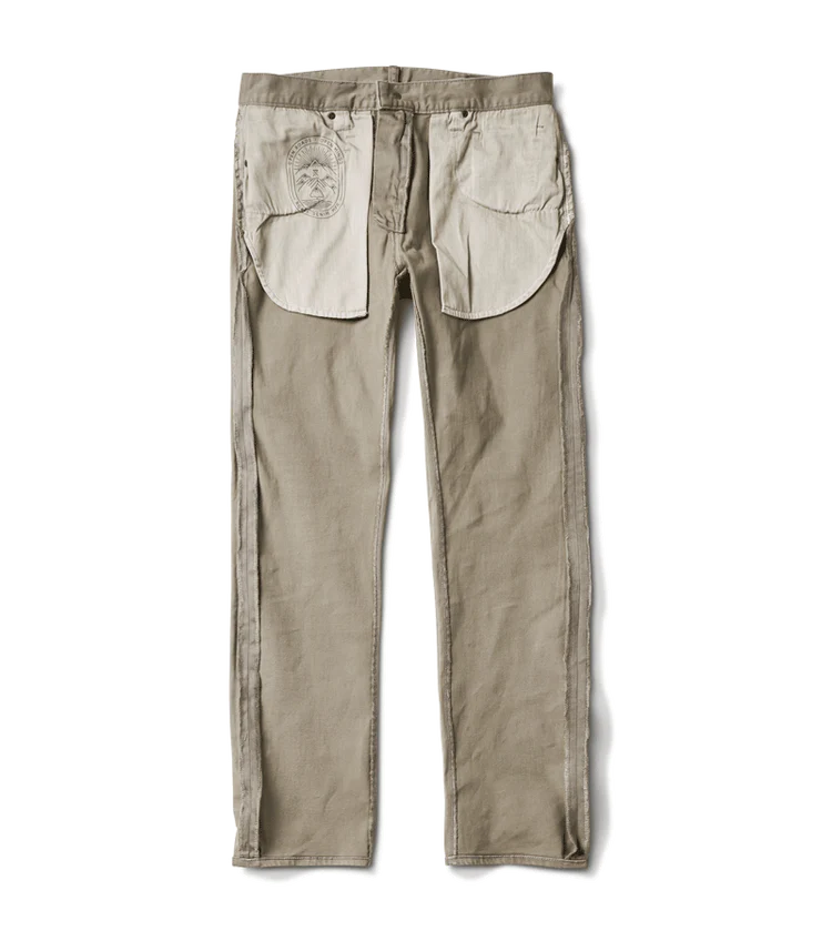 HWY 128 Straight Fit Utility Pant - Desert Khaki