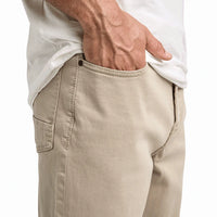 HWY 128 Straight Fit Utility Pant - Desert Khaki