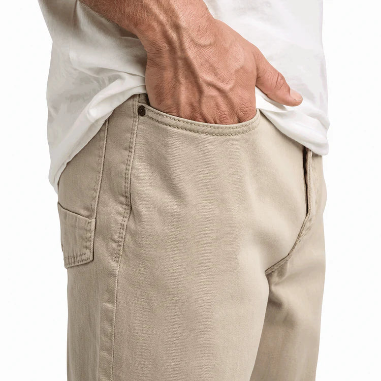 HWY 128 Straight Fit Utility Pant - Desert Khaki