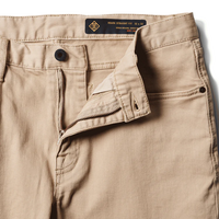 HWY 128 Straight Fit Utility Pant - Desert Khaki