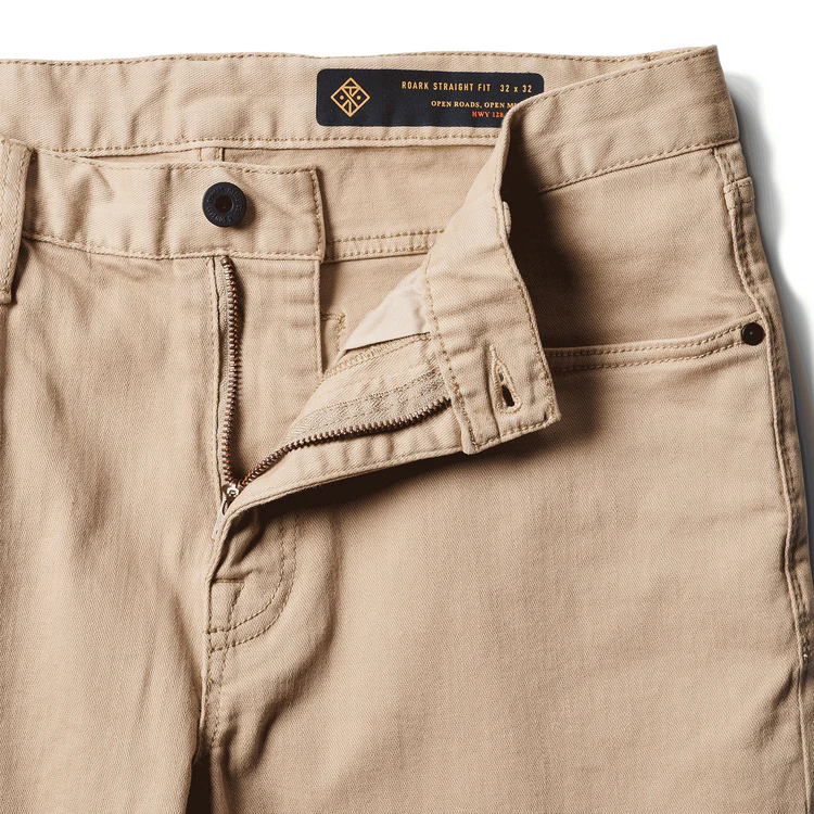 HWY 128 Straight Fit Utility Pant - Desert Khaki