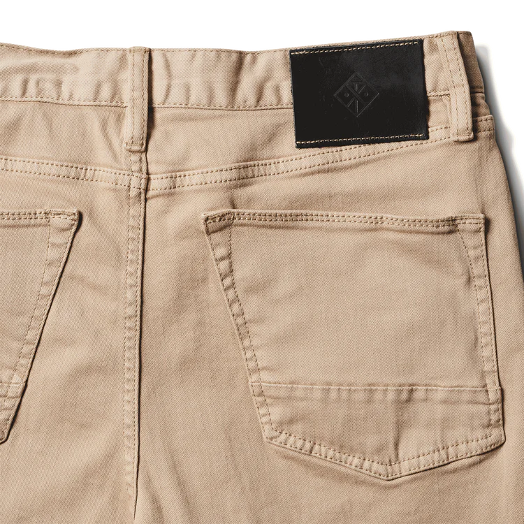 HWY 128 Straight Fit Utility Pant - Desert Khaki