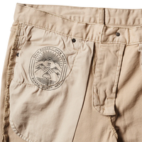 HWY 128 Straight Fit Utility Pant - Desert Khaki