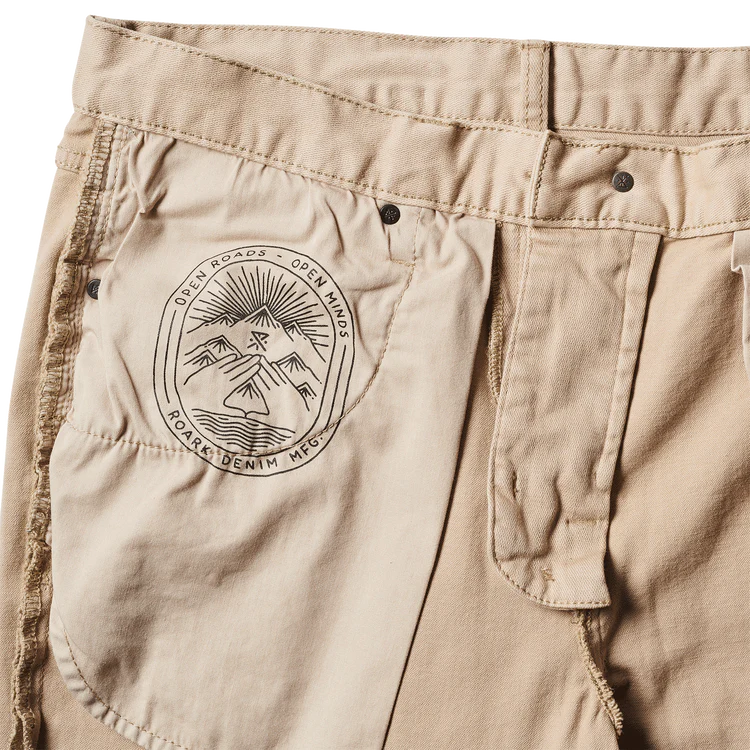 HWY 128 Straight Fit Utility Pant - Desert Khaki