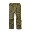 HWY 128 Straight Fit Broken Twill Jeans- Military
