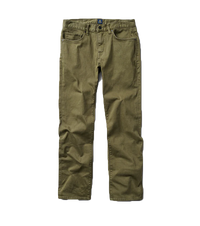 HWY 128 Straight Fit Broken Twill Jeans- Military