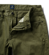 HWY 128 Straight Fit Broken Twill Jeans- Military