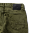 HWY 128 Straight Fit Broken Twill Jeans- Military