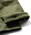 HWY 128 Straight Fit Broken Twill Jeans- Military