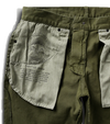 HWY 128 Straight Fit Broken Twill Jeans- Military
