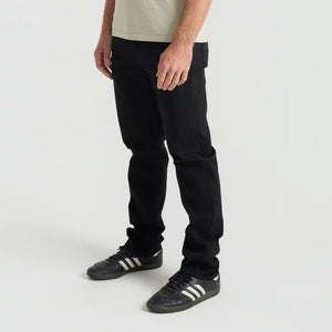 HWY 128 5-Pocket Broken Twill Denim