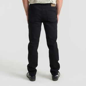 HWY 128 5-Pocket Broken Twill Denim