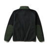 Campover Fleece Mock - Onyx