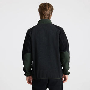 Campover Fleece Mock - Onyx
