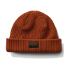 Fisherman Beanie - Burnt Orange