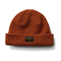 Fisherman Beanie - Burnt Orange