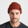 Fisherman Beanie - Burnt Orange
