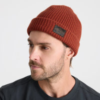 Fisherman Beanie - Burnt Orange