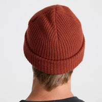 Fisherman Beanie - Burnt Orange