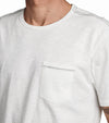 Well Worn Midweight Organic Short Sleeve Tee - Off White
