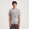 Mathis Core Pocket SS Active Tee - Ghost Grey