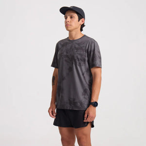Roark Mathis Active Tie Dye Pocket Short Sleeve Tee