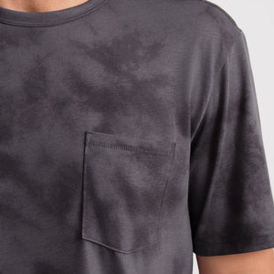 Roark Mathis Active Tie Dye Pocket Short Sleeve Tee