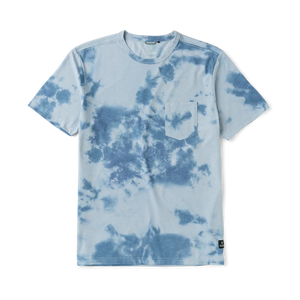 Roark Mathis Active Tie Dye Pocket Short Sleeve Tee