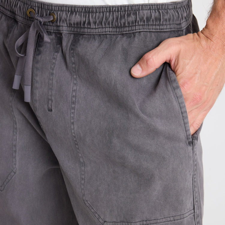 Made to Fade Pant - Washed Smoke