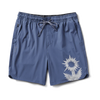Serrano 7" Active Stretch Shorts - Slate