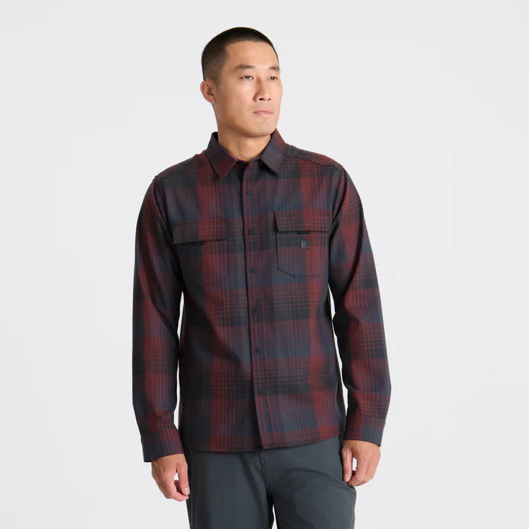 Diablo Long Sleeve Flannel