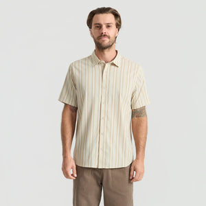 Roark Bless Up Short Sleeve Button-Down Shirt