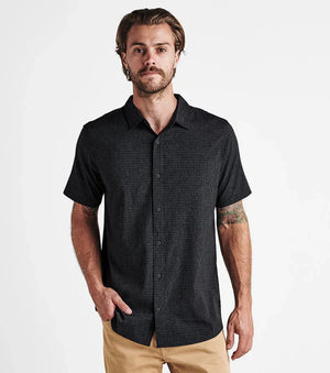 Roark Bless Up Short Sleeve Button-Down Shirt