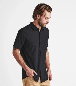 Roark Bless Up Short Sleeve Button-Down Shirt