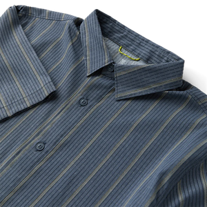 Roark Bless Up Short Sleeve Button-Down Shirt