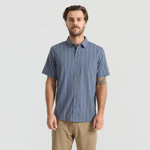 Roark Bless Up Short Sleeve Button-Down Shirt