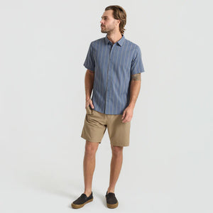 Roark Bless Up Short Sleeve Button-Down Shirt