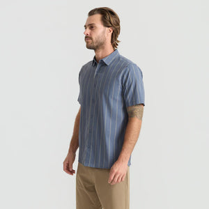 Roark Bless Up Short Sleeve Button-Down Shirt