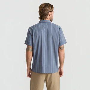 Roark Bless Up Short Sleeve Button-Down Shirt
