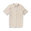 Bless Up Breathable Stretch Shirt - Stripe Bone