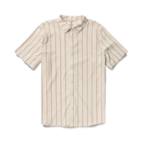 Bless Up Breathable Stretch Shirt - Stripe Bone