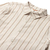 Bless Up Breathable Stretch Shirt - Stripe Bone