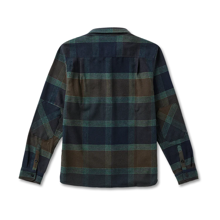 Nordsman Flannel - Deep Navy