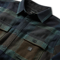Nordsman Flannel - Deep Navy