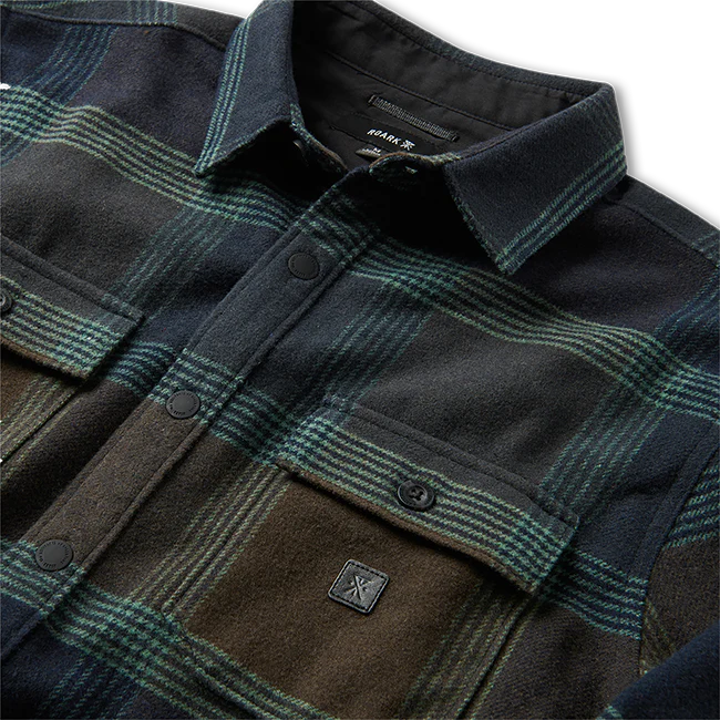Nordsman Flannel - Deep Navy