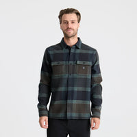 Nordsman Flannel - Deep Navy